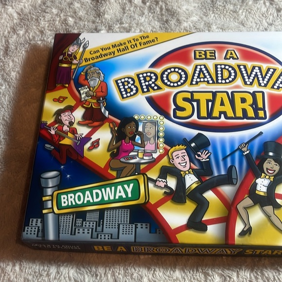 Be a Broadway Star Board Game NEW - Picture 2 of 7